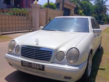 Mercedes-Benz E200 W210 1997 Car