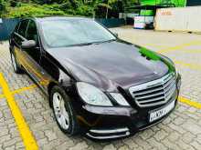 Mercedes-Benz E200 2010 Car