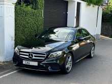 Mercedes-Benz E200 2016 Car