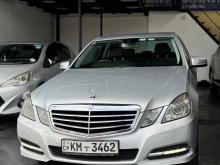 Mercedes-Benz E200 2010 Car