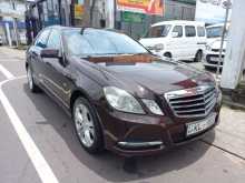 Mercedes-Benz E200 2010 Car