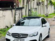 Mercedes-Benz E200 2014 Car