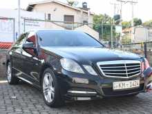 Mercedes-Benz E200 2010 Car