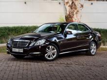 Mercedes-Benz E200 2010 Car
