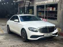 Mercedes-Benz E200 2017 Car