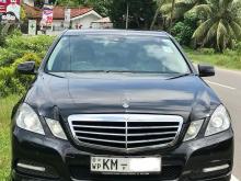 Mercedes-Benz E200 2010 Car