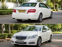 Mercedes-Benz E200 2012 Car