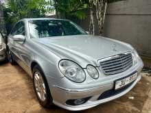 Mercedes-Benz E200 2004 Car