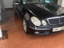 Mercedes-Benz E200 2005 Car