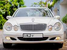 Mercedes-Benz E200 2007 Car