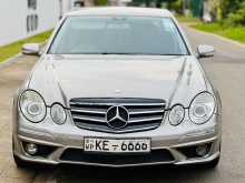 Mercedes-Benz E200 2007 Car