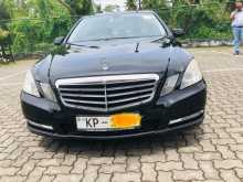 Mercedes-Benz E200 2010 Car