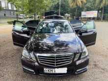 Mercedes-Benz E200 2010 Car