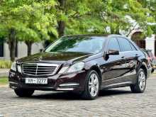 Mercedes-Benz E200 2010 Car