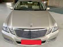 Mercedes-Benz E200 2010 Car