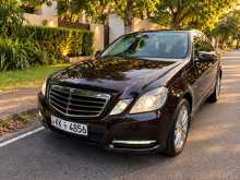 Mercedes-Benz E200 2010 Car
