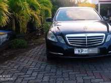 Mercedes-Benz E200 2010 Car