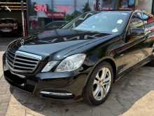 Mercedes-Benz E200 2010 Car