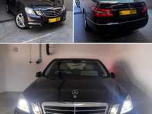 Mercedes-Benz E200 2010 Car