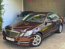 Mercedes-Benz E200 2010 Car
