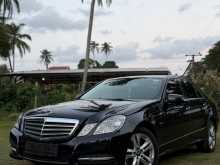 Mercedes-Benz E200 2010 Car