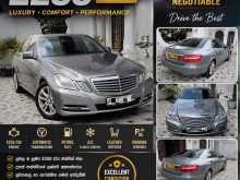Mercedes-Benz E200 2010 Car