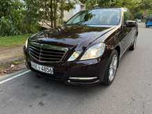 Mercedes-Benz E200 2010 Car