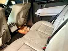 Mercedes-Benz E200 2010 Car