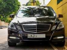 Mercedes-Benz E200 2010 Car
