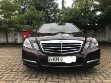 Mercedes-Benz E200 2010 Car