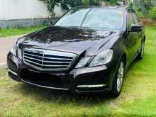 Mercedes-Benz E200 2010 Car
