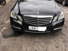 Mercedes-Benz E200 2010 Car