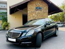 Mercedes-Benz E200 2011 Car