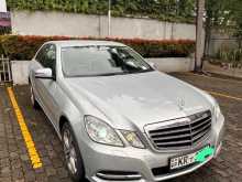 Mercedes-Benz E200 2011 Car