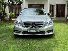Mercedes-Benz E200 2011 Car