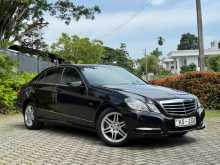 Mercedes-Benz E200 2011 Car
