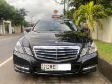 Mercedes-Benz E200 2011 Car