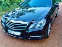 Mercedes-Benz E200 2011 Car