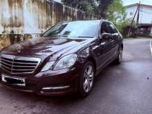 Mercedes-Benz E200 2011 Car