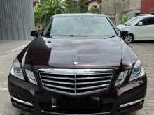 Mercedes-Benz E200 2011 Car