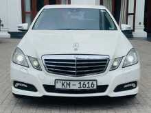 Mercedes-Benz E200 2011 Car