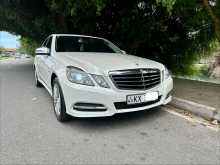 Mercedes-Benz E200 2012 Car