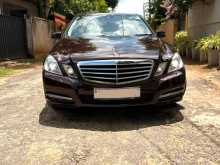 Mercedes-Benz E200 2012 Car