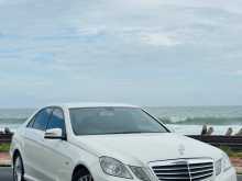 Mercedes-Benz E200 2012 Car