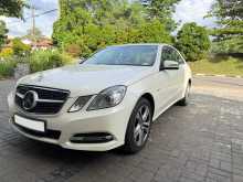 Mercedes-Benz E200 2012 Car
