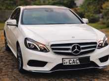 Mercedes-Benz E200 2013 Car