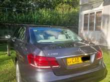 Mercedes-Benz E200 2013 Car