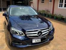 Mercedes-Benz E200 2014 Car