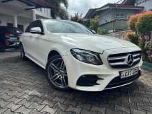 Mercedes-Benz E200 2016 Car