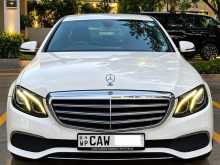 Mercedes-Benz E200 2017 Car